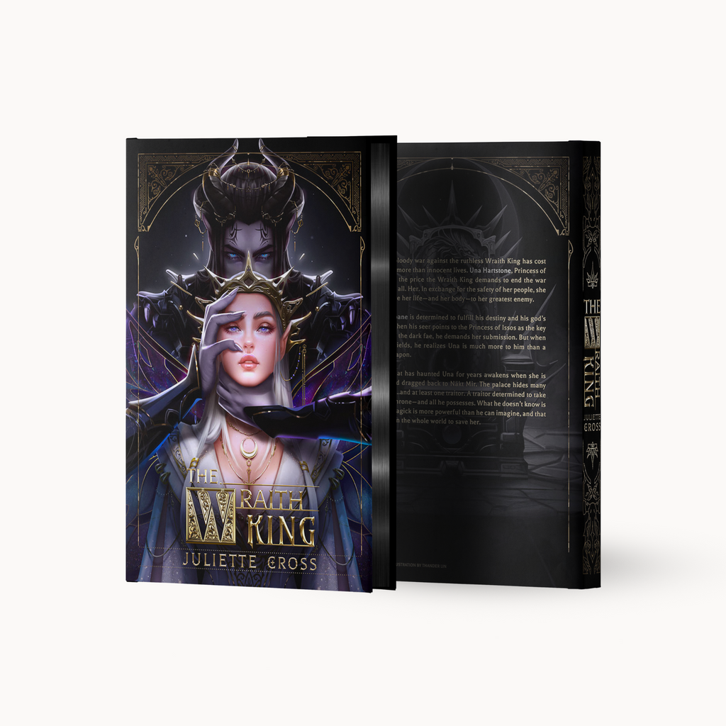 The Wraith King Special Edition - Preorder – Juliette Cross
